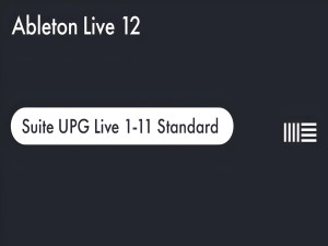 Ableton Live 12 Suite UPG from Live 1-11 Standa...