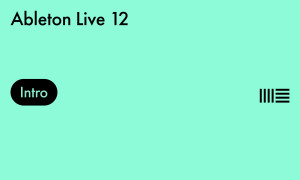 Ableton Live 12 Intro (DIGI) - oprogramowanie