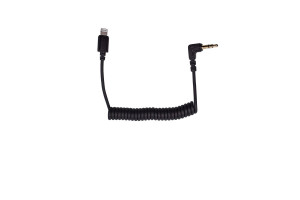 ‌CKMOVA AC-LM3 - kabel 3,5mm TRS - Lightning