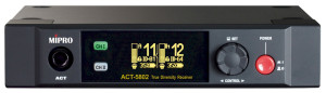 ‌MIPRO ACT 5802 - Dwukanałowy odbiornik cyfr...