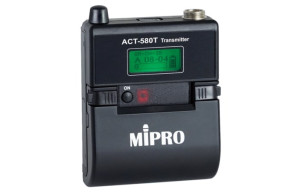 ‌MIPRO ACT 580 T - Digitaler Taschensender, 5...