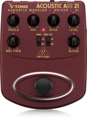 Behringer ADI21 - Gitarreneffekt mit Vorverstä...