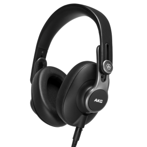 AKG K371- Over-ear, closed-back, foldable studi...