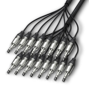 ALVA - Kabel 8 x TRS - 8 x TRS