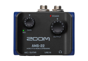 Zoom AMS-22 - Audio Interface for Music & Strea...