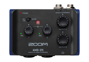 ‌Zoom AMS-24 - Audio Interface for Music & St...