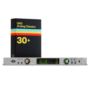 Universal Audio APOLLO X6 Gen 2 with UAD Analog...