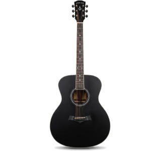 Arrow Silver A BLK Black – acoustic guitar