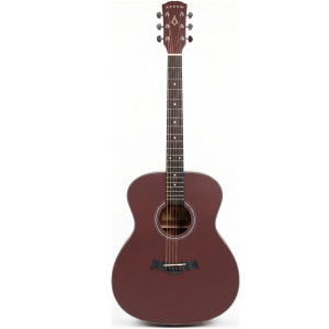 Arrow Silver A WR Wine Red – Acoustic Guitar