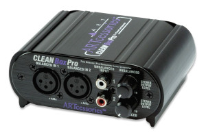 ART CLEANBOX PRO - Dualer Signalpegelkonverter