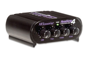 ART HeadAmp4 - Vierkanaliger Kopfhörerverstärker