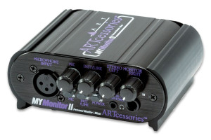 ART MY MONITOR II - Kompakter Monitor-Mixer