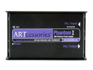 ART PHANTOM I - Ein-Kanal +48V Phantomspeisung