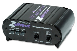 ART zDirect - Passiver mono DI-Box