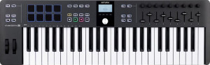 Arturia KeyLAB Essential 49 MK3 Black - MIDI ke...