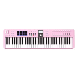 Arturia KeyLab Essential 61 Mk3 Rose Quartz - k...