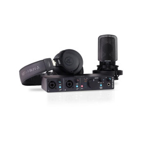 Arturia MiniFuse Recording Pack Black - Interfe...