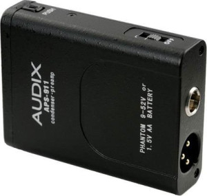 Audix APS-911 - Phantomspeisung für Kondensato...