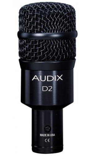 Audix D-2 - Dynamische Instrumentenmikrofon