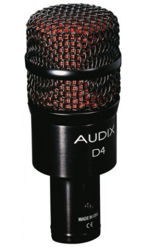 Audix D-4 - Dynamische Instrumentenmikrofon