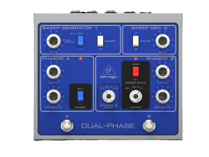 BEHRINGER DUAL-PHASE - phaser
