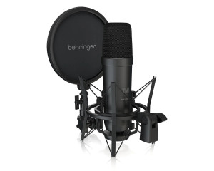 Behringer TM1 DARK EDITION – Großmembran-Kon...