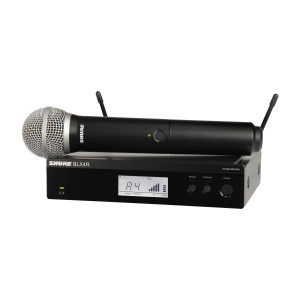 Shure BLX24RE/SM58-H8E - Wireless System