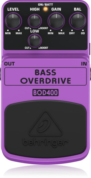 Behringer BOD400 - Efekt basowy