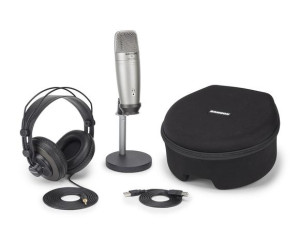 Samson C01U Pro Recording/Podcast - zestaw mikr...