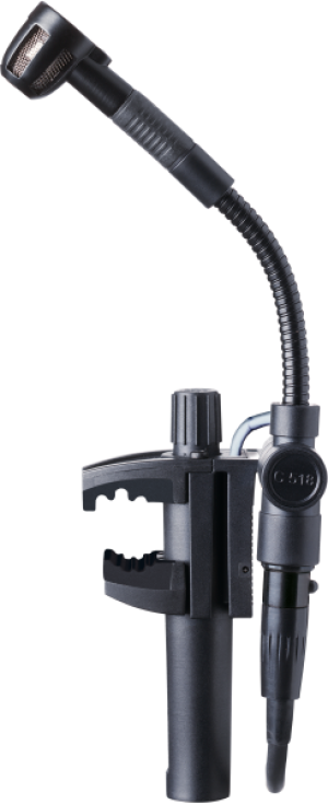 AKG C518 ML - Professionelles Miniatur-Ansteckm...