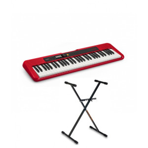 CASIO CT-S200 RD + statyw