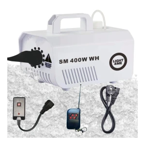 LIGHT4ME SM 400W WH - generator wytwornica śni...