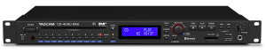 Tascam CD-400UDAB - Multimedia player with radi...