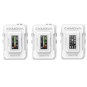 CKMOVA Vocal X V2W MK2 - Drahtloses Mikrofonsystem
