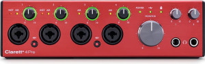 Focusrite Clarett+ 4Pre - Audio interface