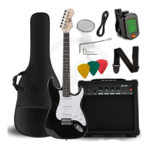 V-TONE EGA 39 BK - Electric Guitar