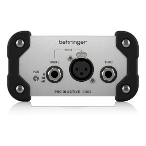 ‌Behringer DI10A - DI-box aktywny 1-kanałowy