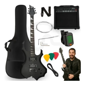 V-TONE EGS 39 MBK - Electric Guitar
