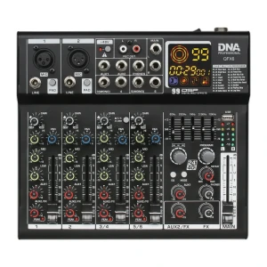 DNA QFX 6 - Analog Mixer
