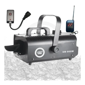LIGHT4ME SM 900W - Black Snow Machine