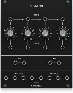Behringer CP35 ATTENUATORS - Legendary Analog A...