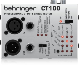 Behringer CT100 - Cable Tester