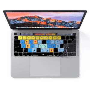 EDITORSKEYS - CUBASE KEYBOARD COVERS (FOR MACBO...