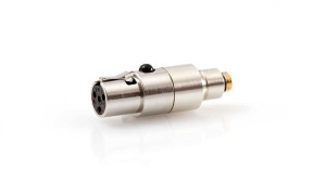 DPA DAD9010 - MicroDot-zu-TA4F-Adapter für Shure