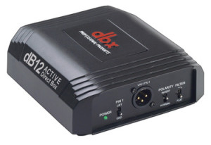 DBX-DB12 - Active Direct Box