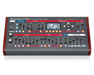 Behringer DEEPMIND 12XD – 12-Voice Analog Syn...