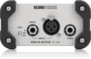 Klark Teknik DI 10A - DI BOX