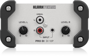 Klark Teknik DI 10P - DI BOX