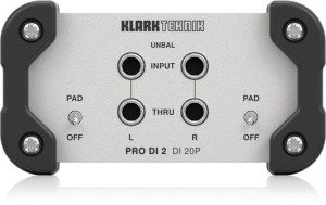 Klark Teknik DI 20P - DI BOX