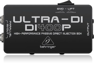 Behringer DI400P - Passive DI-Box